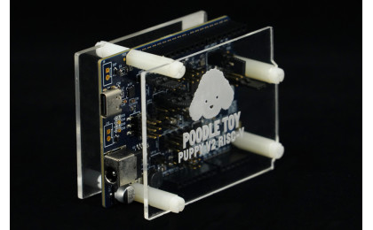 Poodle toy