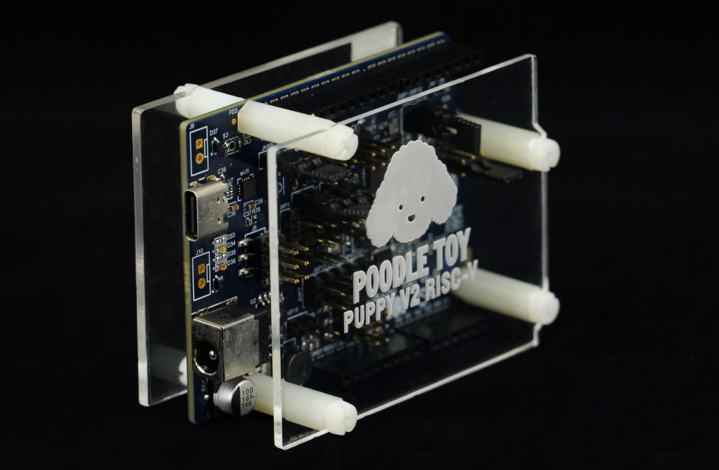 Poodle Toy